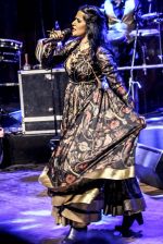 Sona Mohapatra in Rohit Bal at NCPA Concert for ngo on 18th Feb 2016